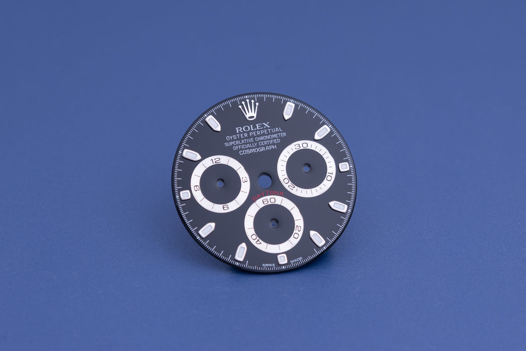 Rolex Daytona Black APH Lumi Dial for model 116520 FCD23666