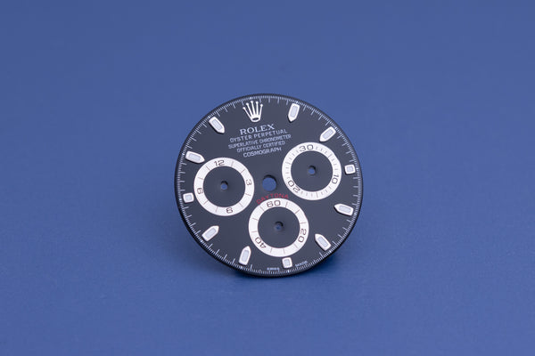 Load image into Gallery viewer, Rolex Daytona Black APH Lumi Dial for model 116520 FCD23666
