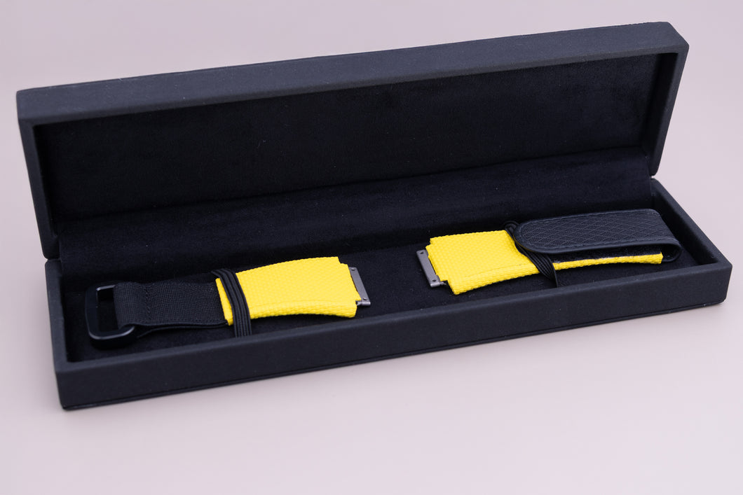 Richard Mille Yellow Velcro Strap RM 30 FCD23689