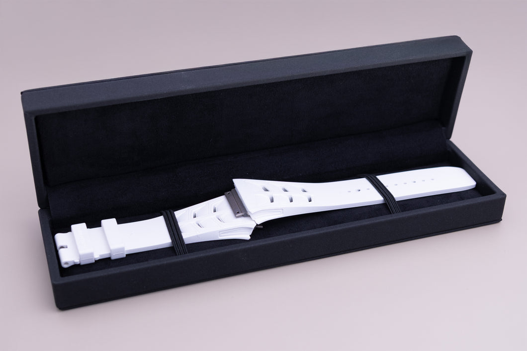 Richard Mille White Strap for RM 30 FCD23692