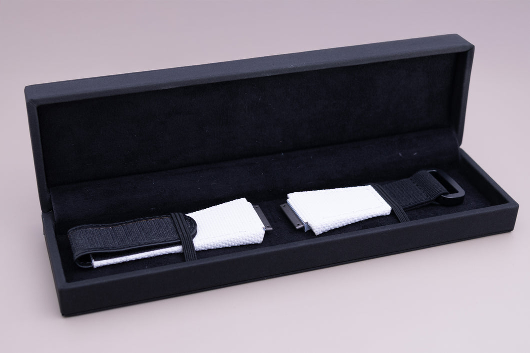 Richard Mille White Velcro Strap RM 11 FCD23695