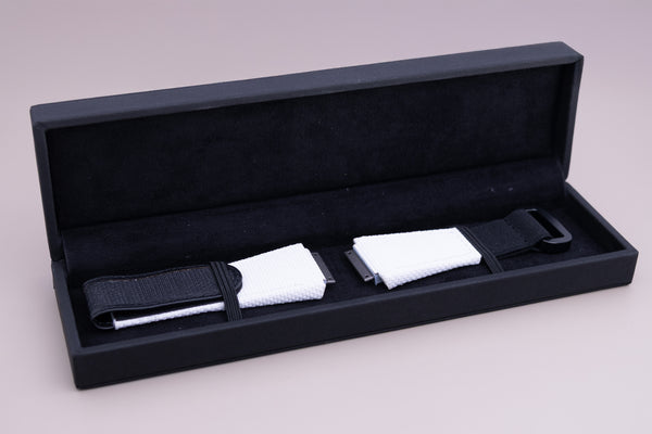 Load image into Gallery viewer, Richard Mille White Velcro Strap RM 11 FCD23695

