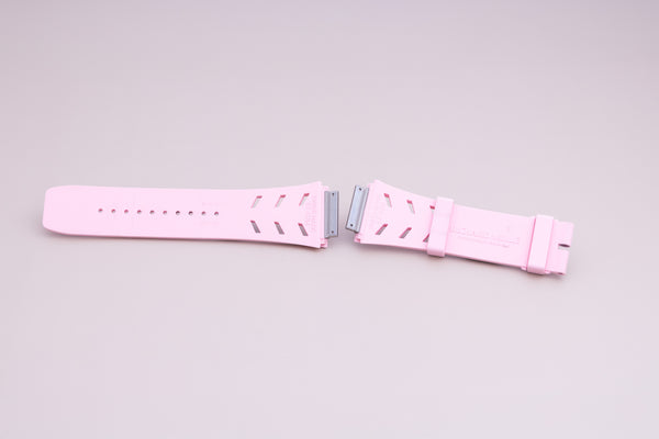 Load image into Gallery viewer, Richard Mille Pink Rubber Strap RM 67 FCD23696
