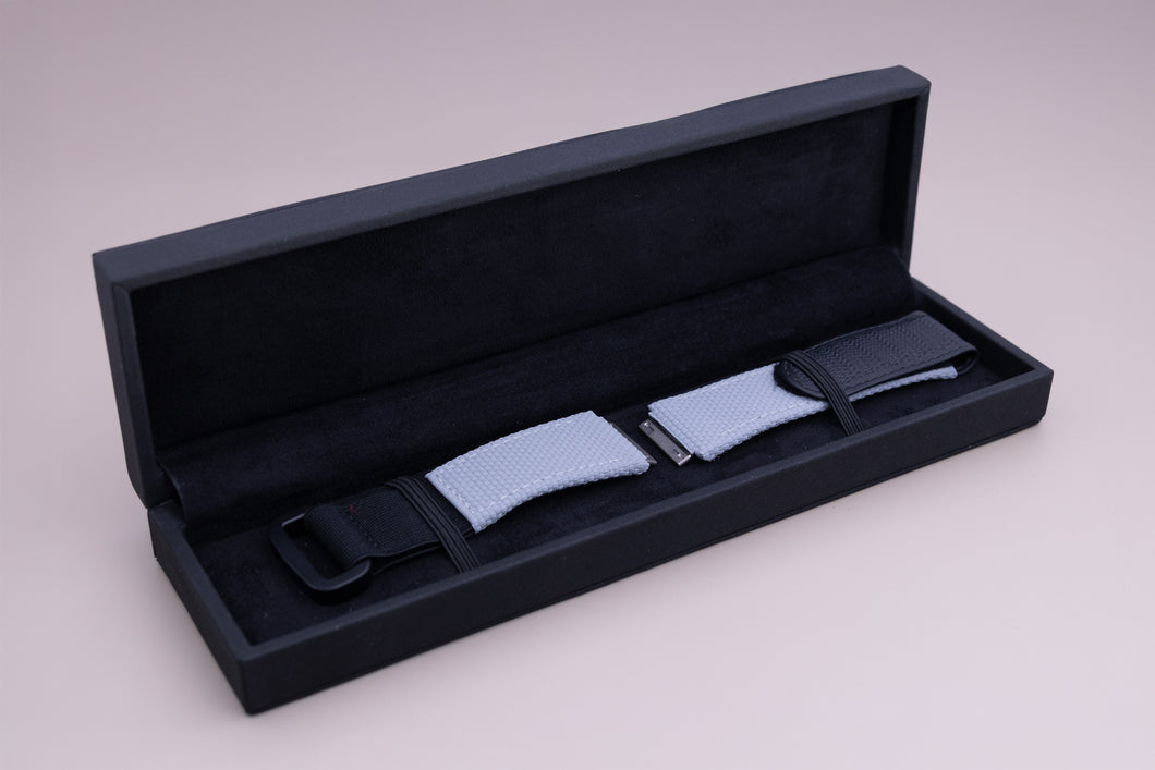 Richard Mille Light Grey Velcro Strap RM 67 FCD23700