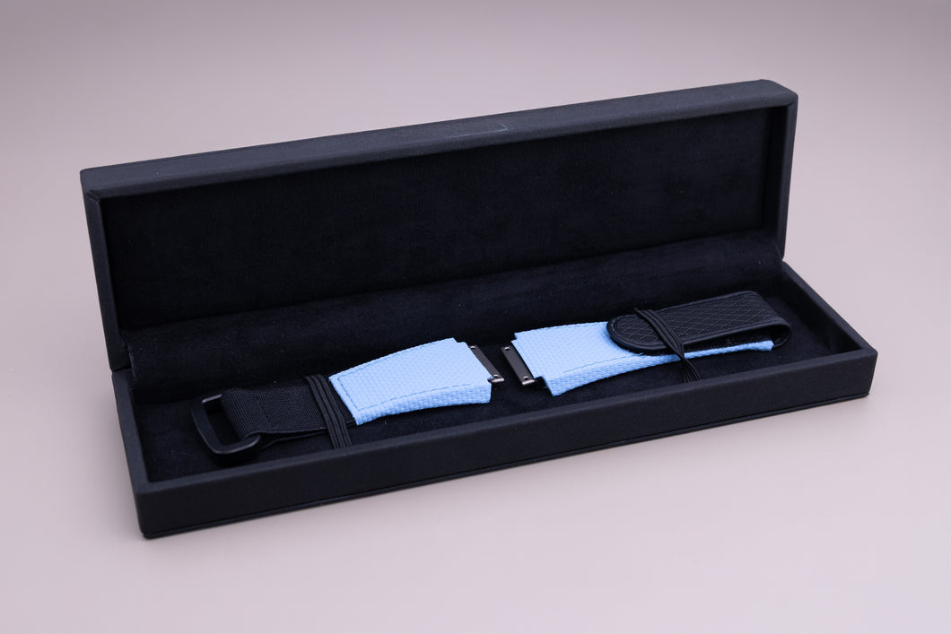 Richard Mille Baby Blue Velcro Strap RM 11 FCD23705