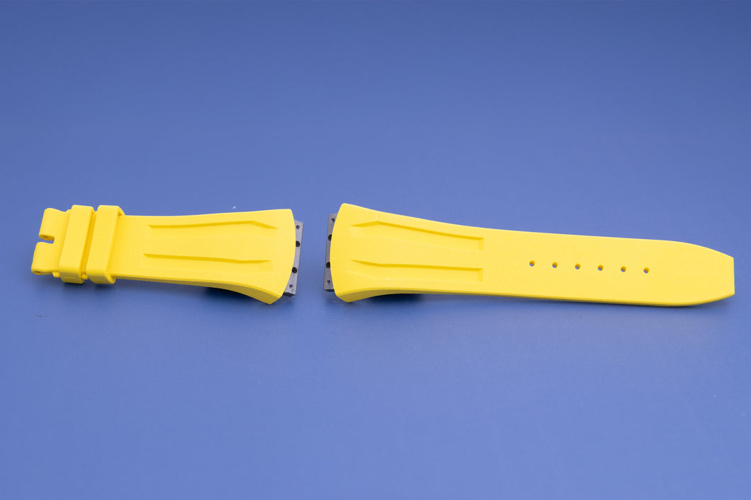 Audemars Piguet BR.403.734.051CA  M Yellow Rubber Strap FCD23712