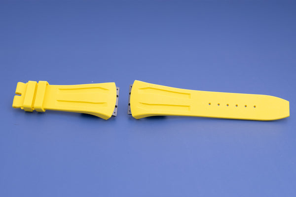 Load image into Gallery viewer, Audemars Piguet BR.403.734.051CA  M Yellow Rubber Strap FCD23712

