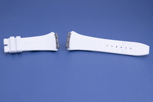 Audemars Piguet BR.403.734.010CA  M White Rubber Strap FCD23714
