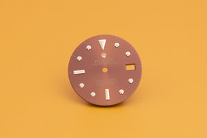 Rolex GMT Master Matte Brown Nipple Dial for 1675 FCD23717