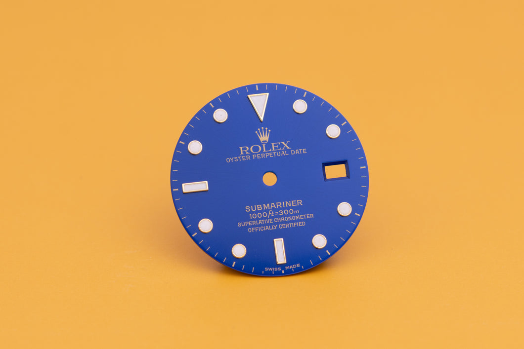 Rolex Submariner Blue 