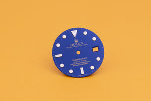 Rolex Submariner Blue "Swiss Made" Dial for model 16613 FCD23720