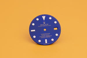 Rolex Submariner Blue "Swiss Made" Dial for model 16613 FCD23721