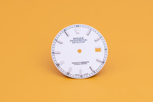 Rolex Mens White Lumi Index dial for model 116234 116200 FCD23727