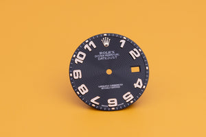 Rolex Datejust Black Concentric Arabic Dial for 116231 FCD23730
