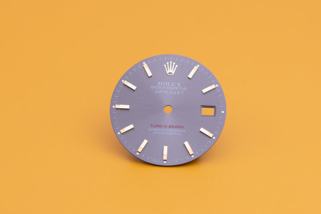 Rolex Turn-o-Graph slate Dial for model 116263 FCD23738