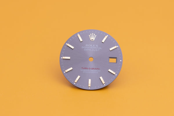 Load image into Gallery viewer, Rolex Turn-o-Graph slate Dial for model 116263 FCD23738
