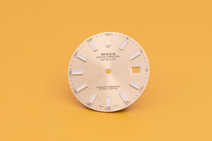 Rolex Datejust II Champagne Index marker dial for model 116333 FCD23773
