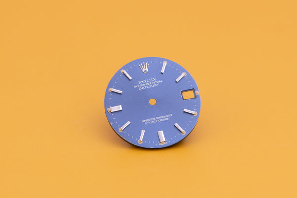 Load image into Gallery viewer, Rolex Midsize Blue stick marker dial for model 6827 - 68274 FCD23774
