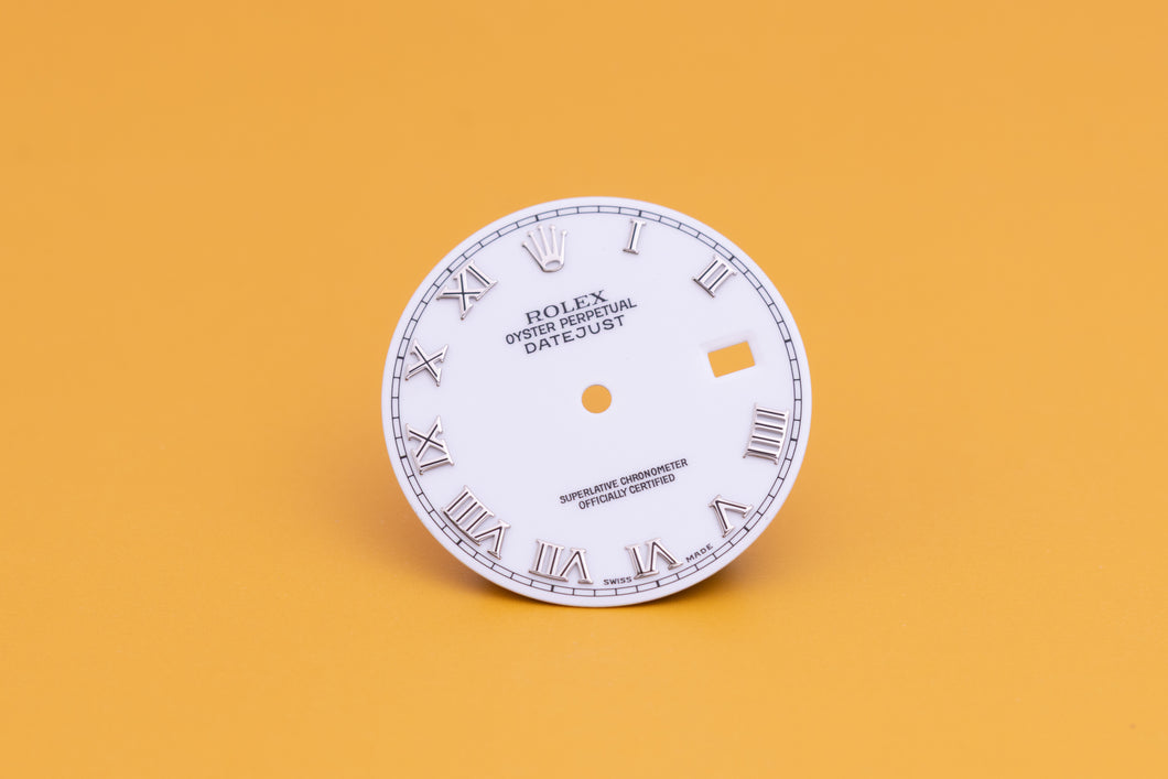 Rolex Mens Bold White Roman dial for model 16234 - 116234 FCD23788