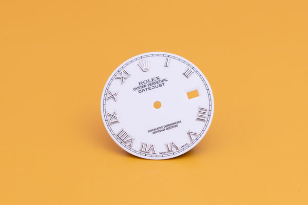 Load image into Gallery viewer, Rolex Mens Bold White Roman dial for model 16234 - 116234 FCD23788
