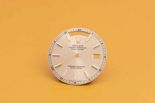 Load image into Gallery viewer, Rolex Day-Date Champagne Stick marker dial for model 18038 - 18078 FCD23792
