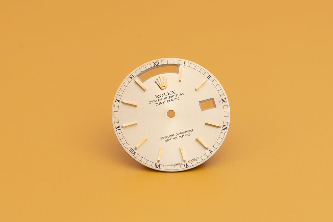 Rolex Day-Date Champagne Stick marker dial for model 18038 - 18078 FCD23794