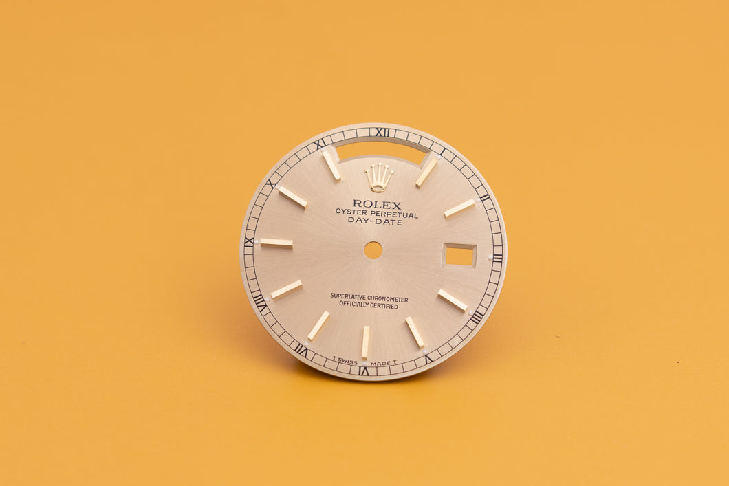 Rolex Day-Date Champagne Stick marker dial for model 18038 - 18078 FCD23795