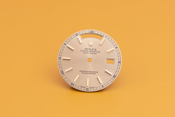 Load image into Gallery viewer, Rolex Day-Date Champagne Stick marker dial for model 18038 - 18078 FCD23795
