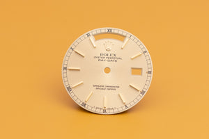 Rolex Day-Date Champagne Stick marker dial for model 18038 - 18078 FCD23796