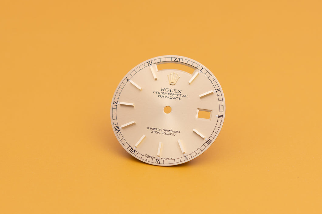Rolex Day-Date Champagne Stick marker dial for model 18038 - 18078 FCD23797