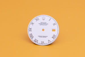 Rolex Mens Bold White Roman dial for model 16234 - 116234 FCD23805