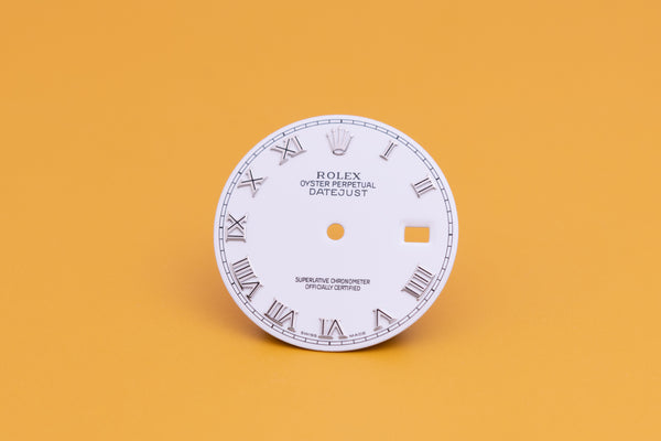 Load image into Gallery viewer, Rolex Mens Bold White Roman dial for model 16234 - 116234 FCD23805
