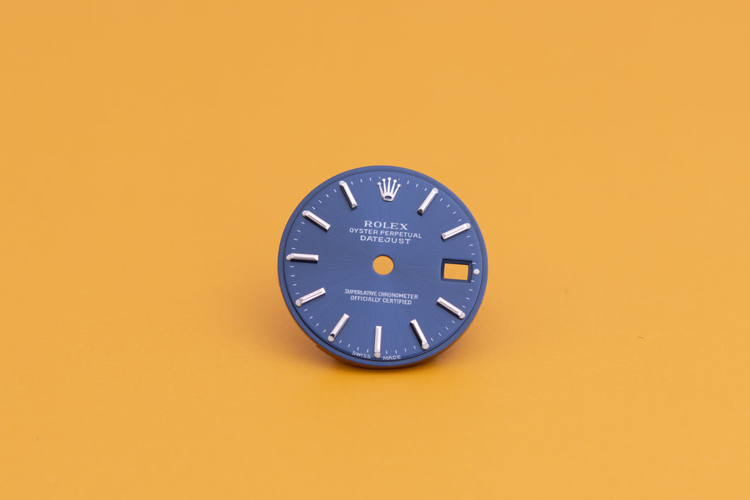 Rolex Ladies Blue Datejust stick dial for model 69174 - 79174 FCD23816
