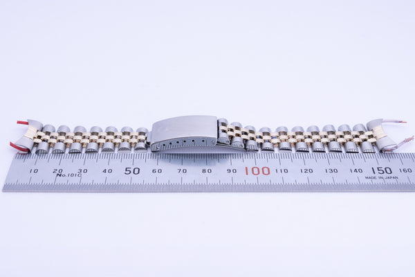 Load image into Gallery viewer, Rolex 20mm 62523 14k / Steel Jubilee bracelet FCD23818
