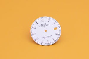 Rolex Mens White Lumi Index dial for model 116234 116200 FCD23826