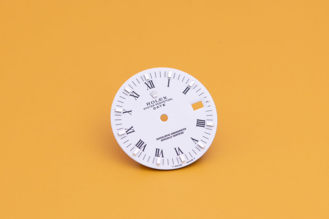 Rolex Date White dial for model 15200 FCD23829