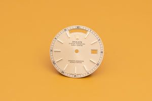 Rolex Day-Date Champagne Stick Dial for 18038 - 18238 FCD23866