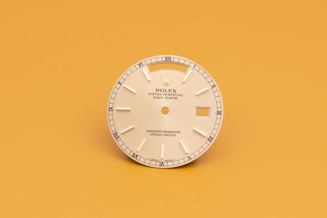 Rolex Day-Date Champagne Stick Dial for 18038 - 18238 FCD23866