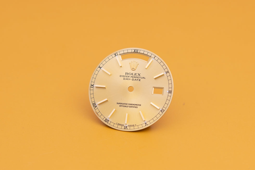 Rolex Day-Date Champagne Stick Dial for 18038 - 18238 FCD23871