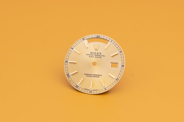 Load image into Gallery viewer, Rolex Day-Date Champagne Stick Dial for 18038 - 18238 FCD23871
