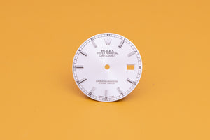Rolex Datejust Silver Lumi dial for model 116234 FCD23878