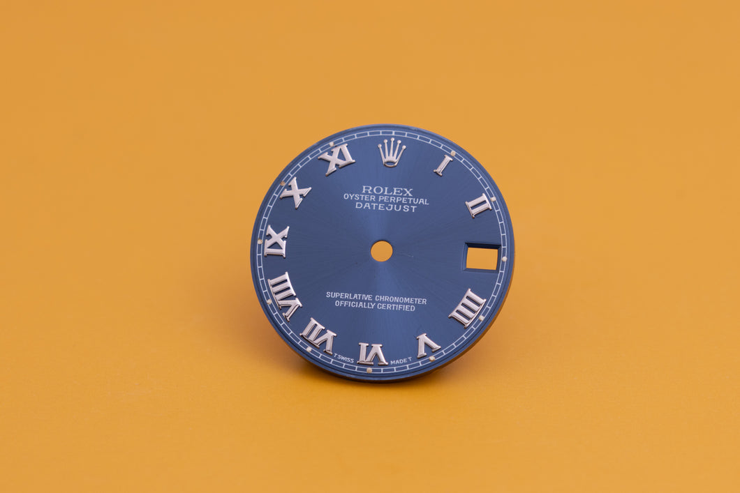 Rolex Midsize Blue roman dial for model 68274 - 78274 FCD23896