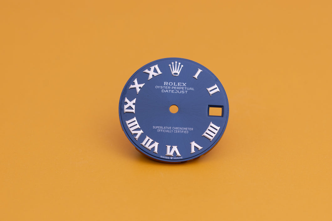 Rolex Midsize Blue roman dial for model 178274 FCD23897