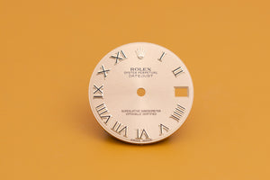 Rolex Midsize Champagne roman dial for model 178274 FCD23900