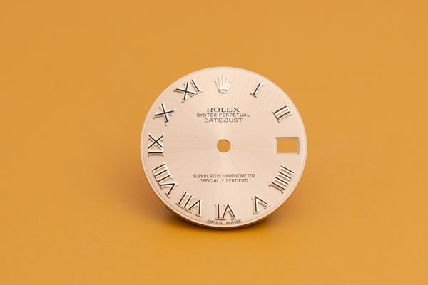 Load image into Gallery viewer, Rolex Midsize Champagne roman dial for model 178274 FCD23900

