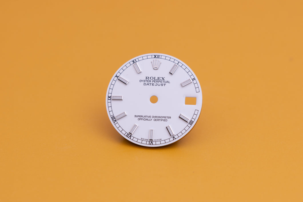 Rolex Midsize White Index dial for model 178274 FCD23903