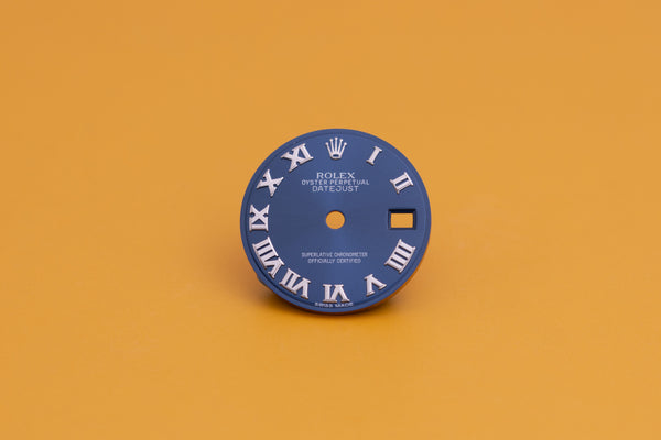 Load image into Gallery viewer, Rolex Datejust Ladies Blue Roman Dial for model 179174 FCD23905
