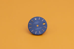 Rolex Date - Datejust Blue Index Dial for 69160 - 79160 FCD23916