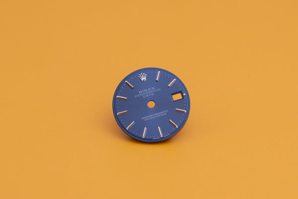 Load image into Gallery viewer, Rolex Date - Datejust Blue Index Dial for 69160 - 79160 FCD23916
