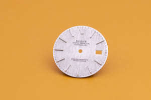 Rolex Datejust Silver Linen Dial for model 16014 FCD23919